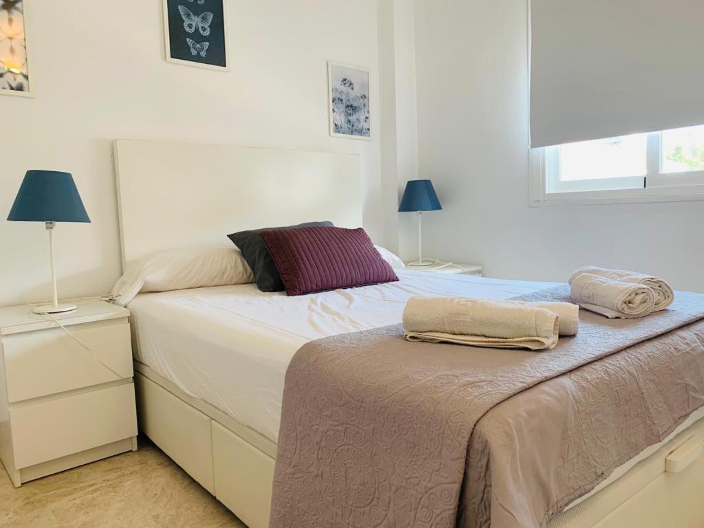 Apartamentos Naranjos Del Sol มาร์เบยา ภายนอก รูปภาพ